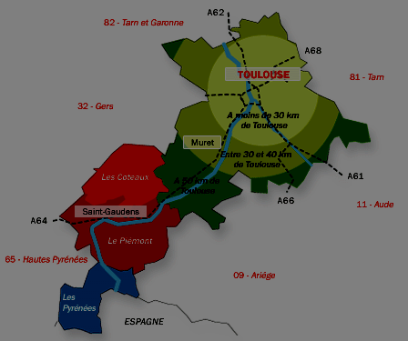 3. Hébergement et localisation Commune: GOUAUX-DE-LARBOUST - 1300 m