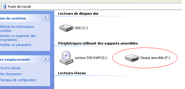 Après avoir récupéré les fichiers dans la FLIPBOX : Une fois (le) ou les fichiers stockés dans la FLIPBOX, il ne vous reste plus qu à les transférer sur votre ordinateur.