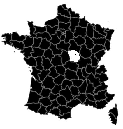 La Nièvre Population : 218 341 habitants - 312