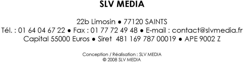 contact@slvmedia.