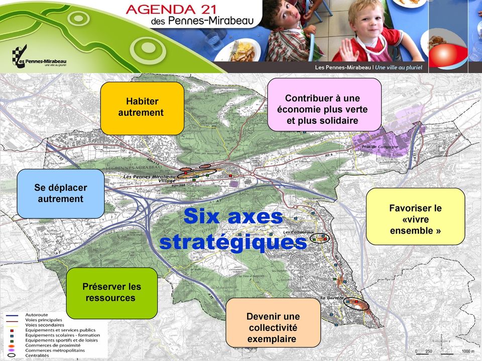 solidaire Six axes stratégiques Préserver les ressources