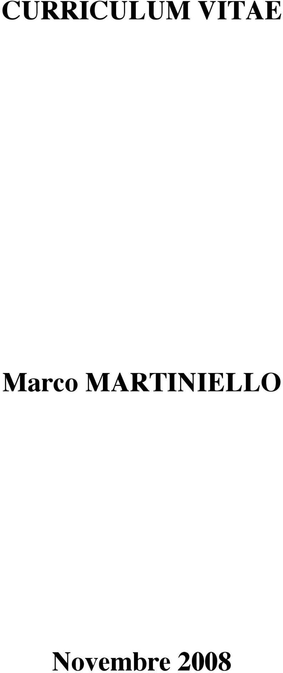 MARTINIELLO