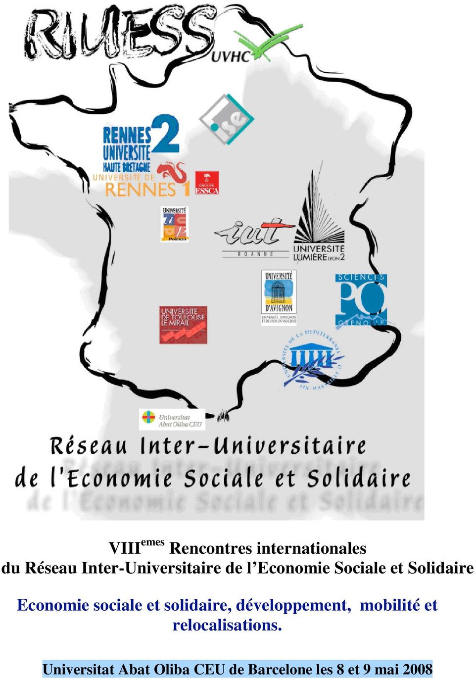 Economie sociale et solidaire, développement, mobilité et