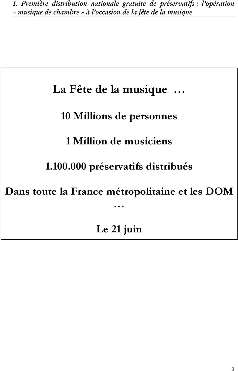 musique 10 Millions de personnes 1 Million de musiciens 1.100.