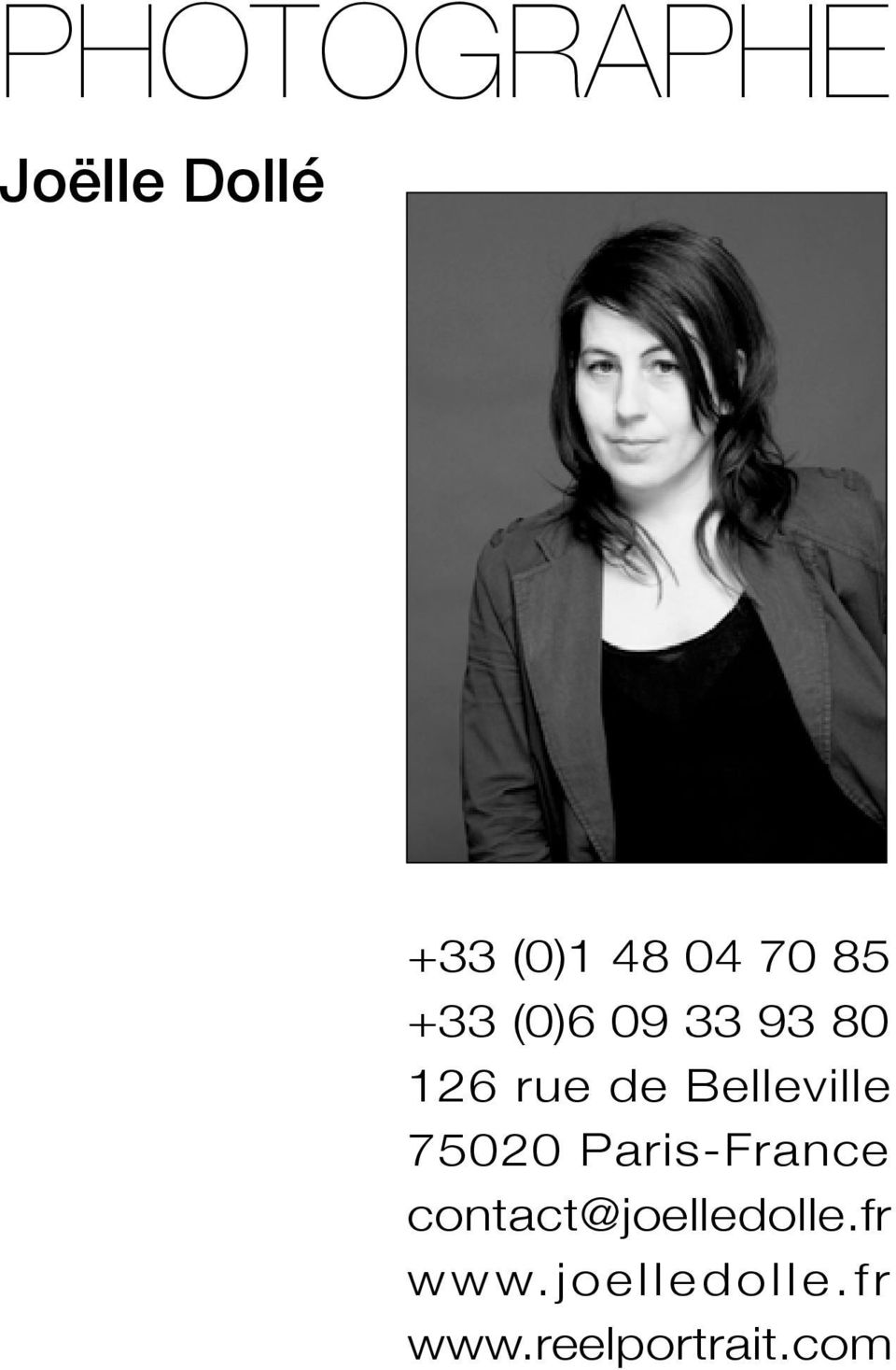 Belleville 75020 Paris-France