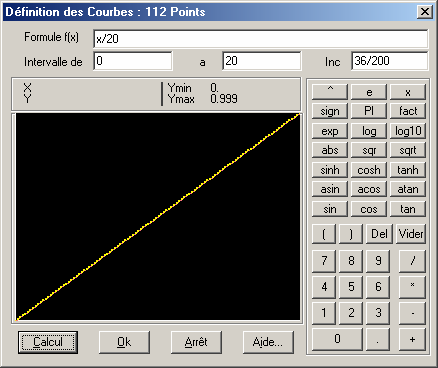 -G- ÉDITEUR DE COURBESx L'éditeur de courbes permet de définir les lois de variations de positions, de vitesses et d'effort Cet éditeur peut être utilisé indépendamment de Meca3D 1.