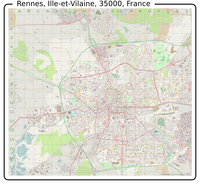 MapOSMatic : un plan de ville pour tous!