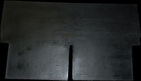 CAOUTCHOUCS MOULES 12379 Tapis de sol avant noir (modèle pour pédalier au plancher) 12380 Tapis de sol arrière noir 18533