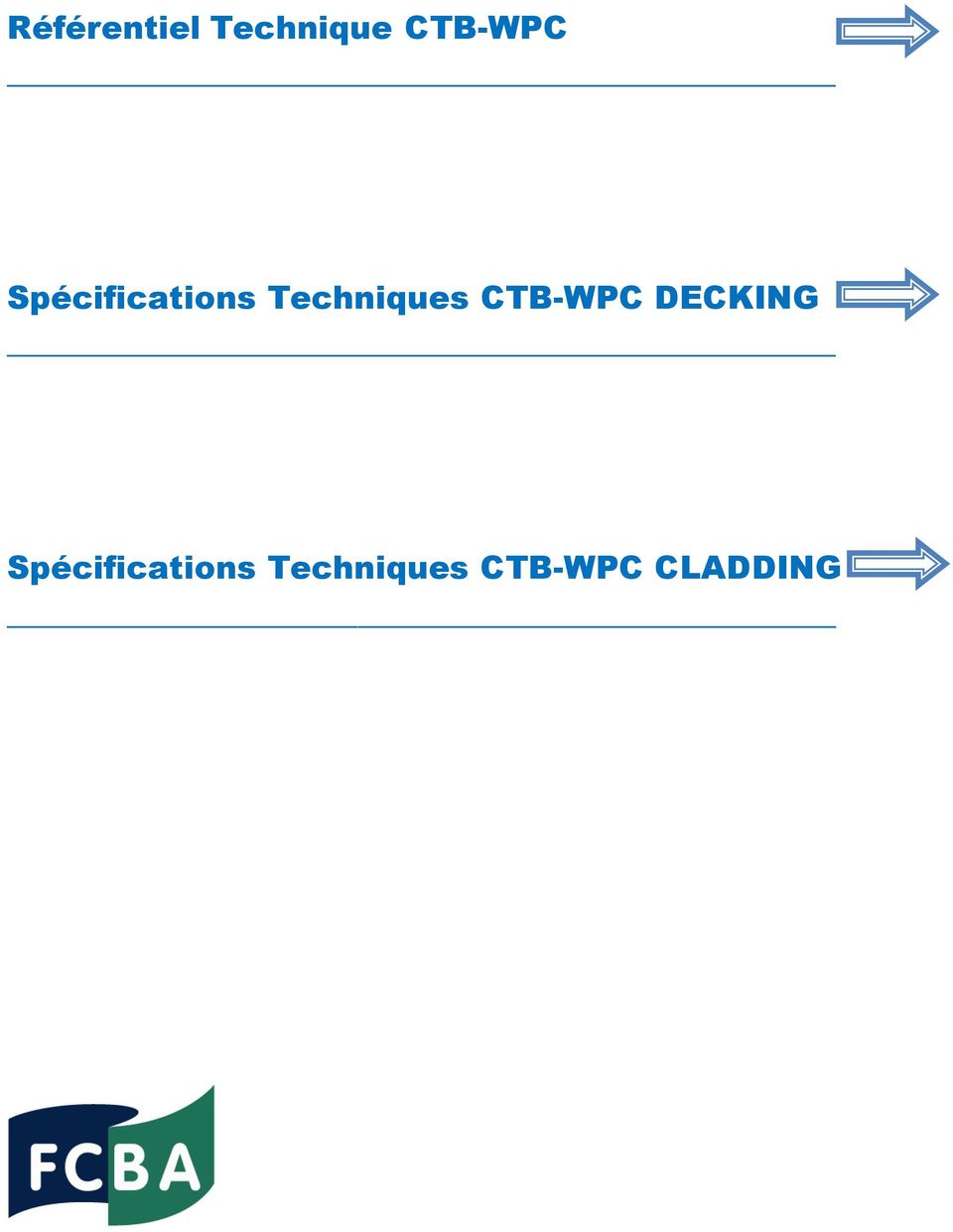 Techniques CTB-WPC DECKING