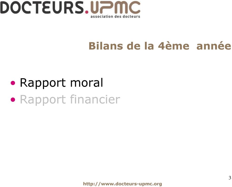 Rapport moral