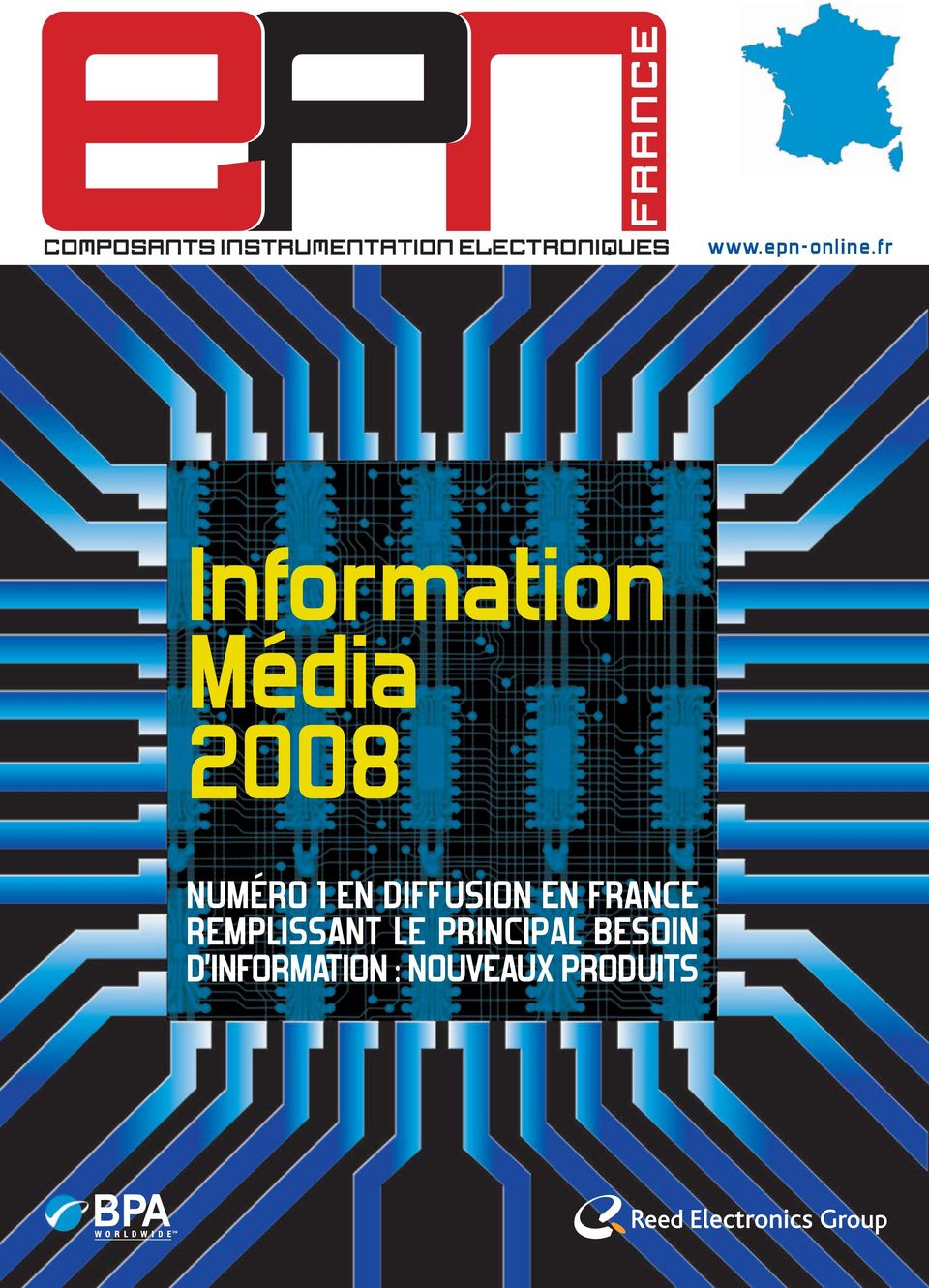 fr Information Média 2008 NUMÉRO 1 EN