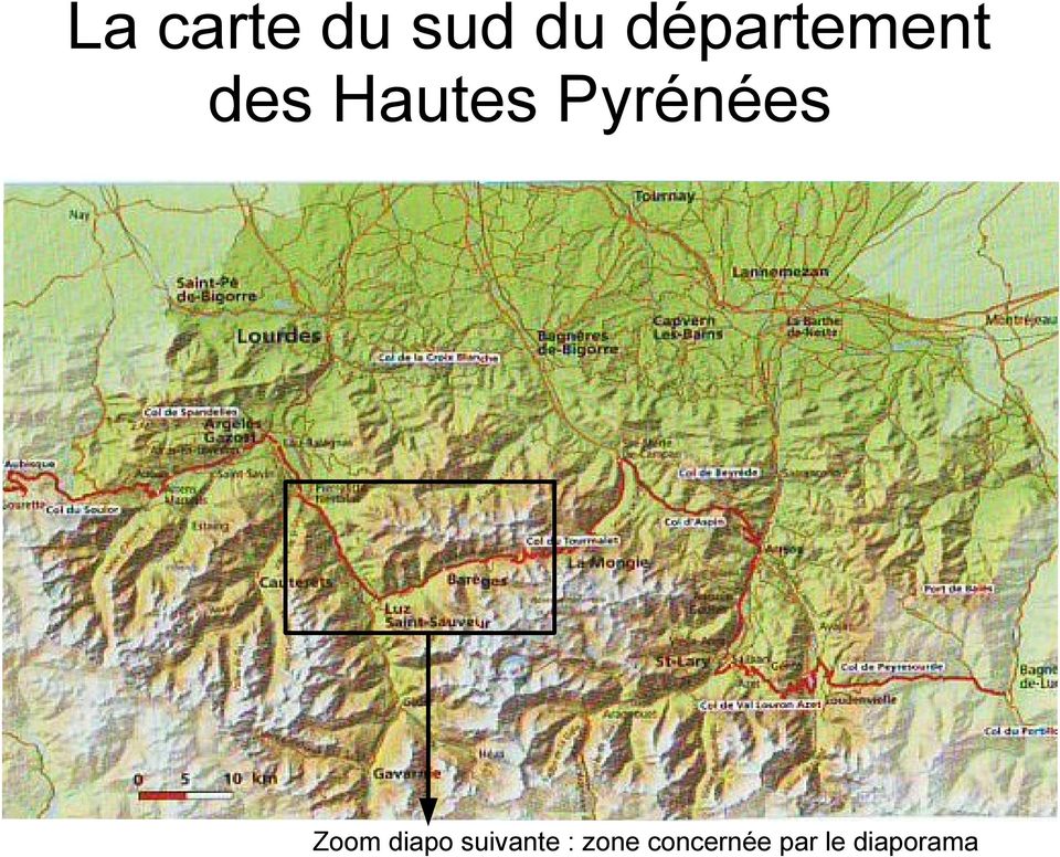 Pyrénées Zoom diapo