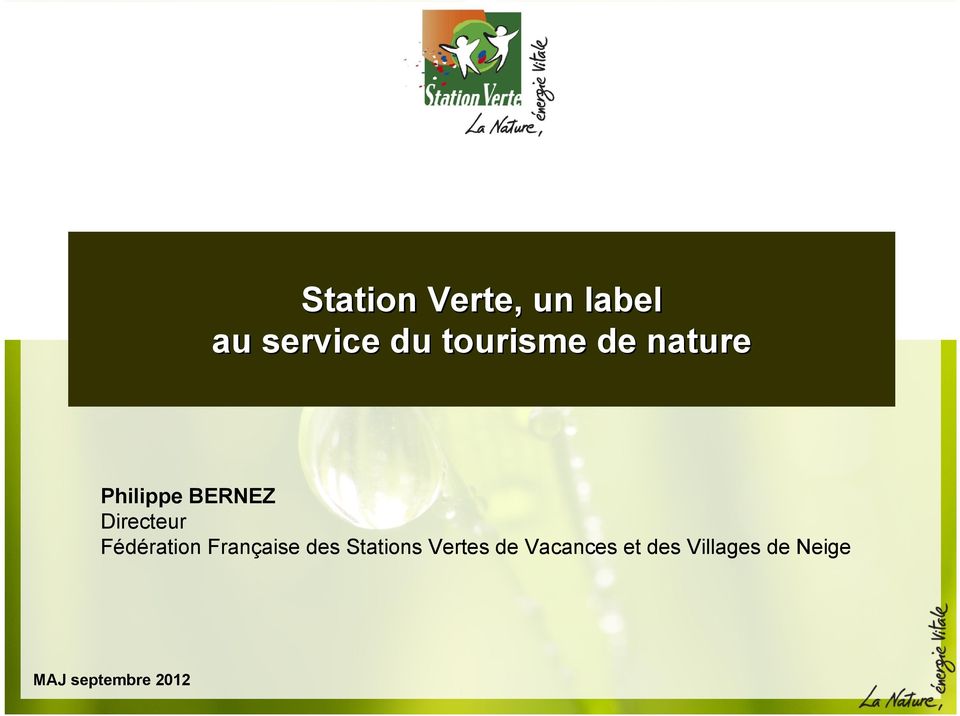 Fédération Française des Stations Vertes de