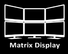 La technologie Matrix Display permet de connecter simultanément jusqu'à 6 moniteurs externes pour une expérience multitâche impressionnante.