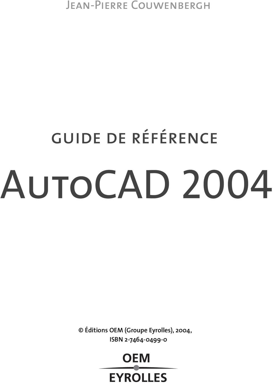 2004 Éditions OEM (Groupe