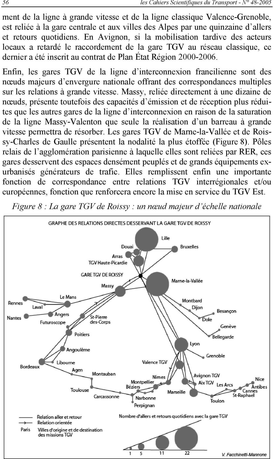En Avignon, si la mobilisation tardive des acteurs locaux a retardé le raccordement de la gare TGV au réseau classique, ce dernier a été inscrit au contrat de Plan État Région 2000-2006.