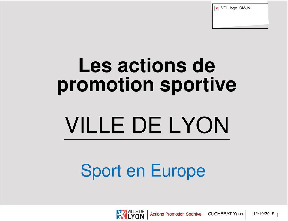 Sport en Europe Actions
