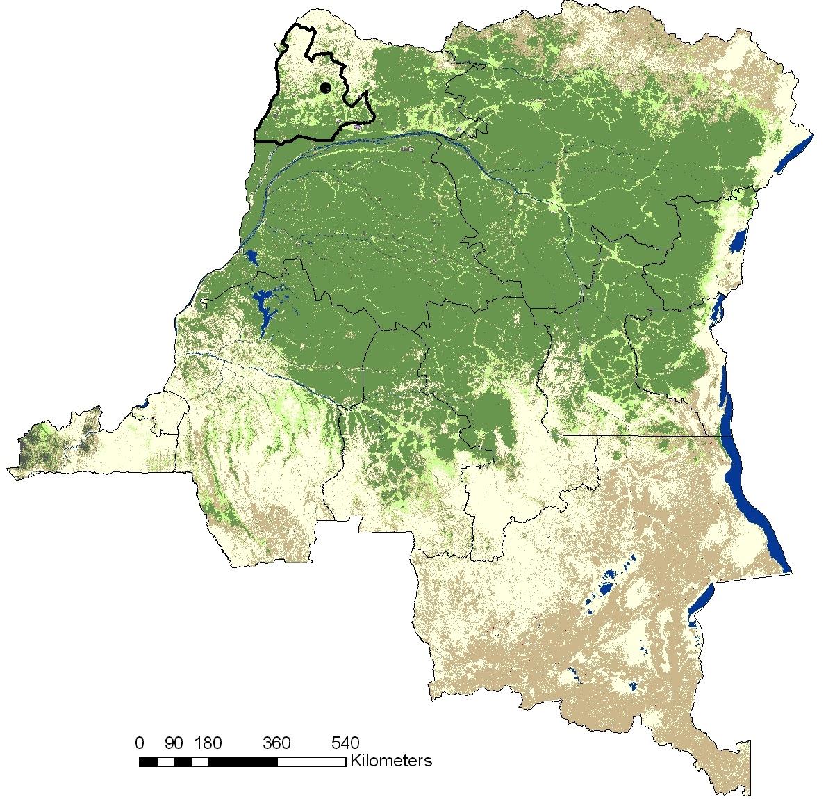 Soutenir la croissance verte en République démocratique du Congo Objectifs: Soutenir la