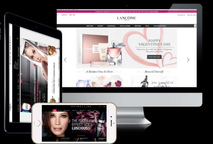USA: 4 marques L Oréal dans le top 5 Source : L2 Digital IQ Index : Beauty