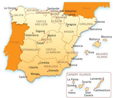 Les régions de Castilla Y León, Castilla La