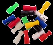 Les projectiles Diam 0,40 Les traits : Lot de 12 3,00 Lot de 25 5,00 Lot de 50 8,00 Couleurs au choix : Orange, Bleu, Blanc, Jaune, Vert, Rouge, Noir ou assorties.