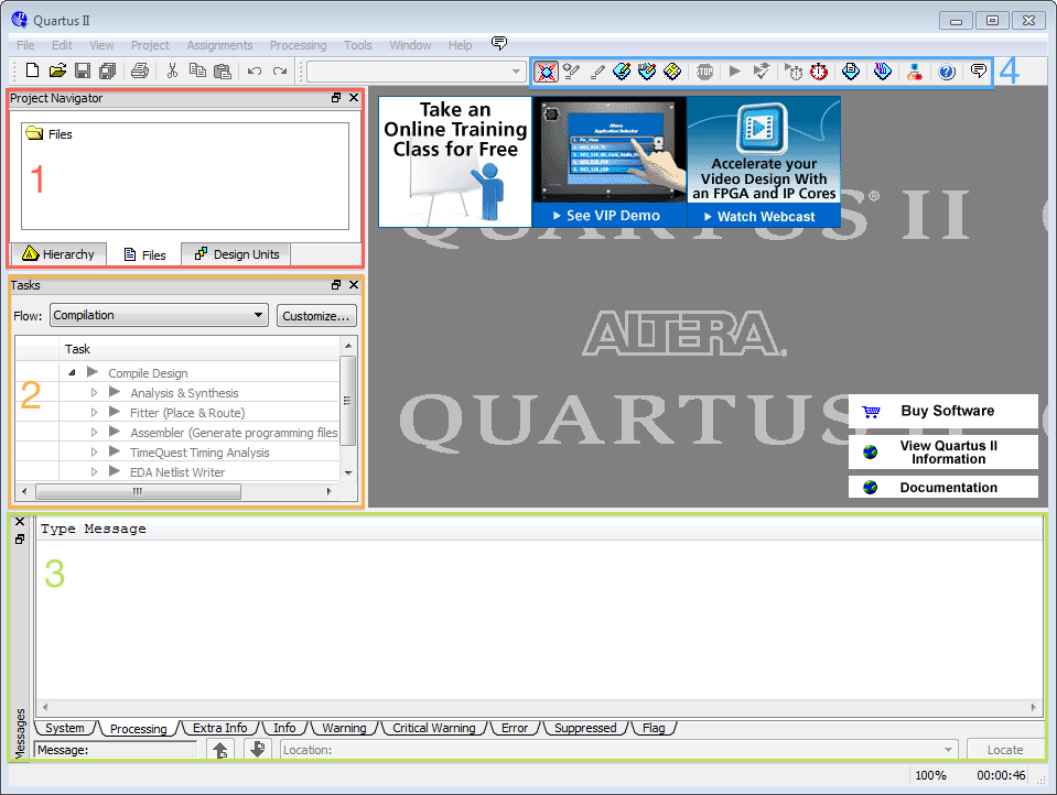 what is altera quartus ii