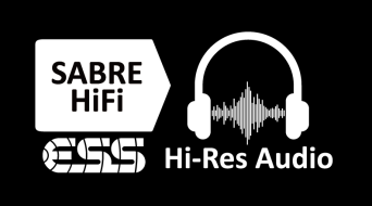 Convertisseur numérique-analogique ESS Sabre HiFi Tout comme pour la qualité graphique, la qualité audio a su évoluer au fil des années.