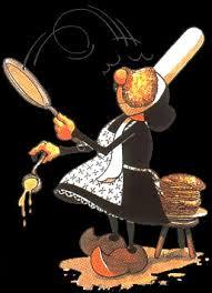 Préparation de la pâte Cuisson La Chandeleur Nathalie ROBIN février 2015 Recette des crêpes 1- Versez la farine, la pincée de sel, les quatre cuillérées à soupe de sucre en poudre, le sucre vanillé
