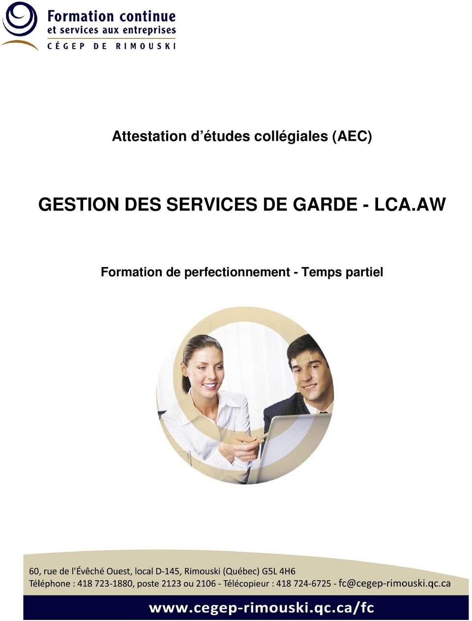 SERVICES DE GARDE - LCA.