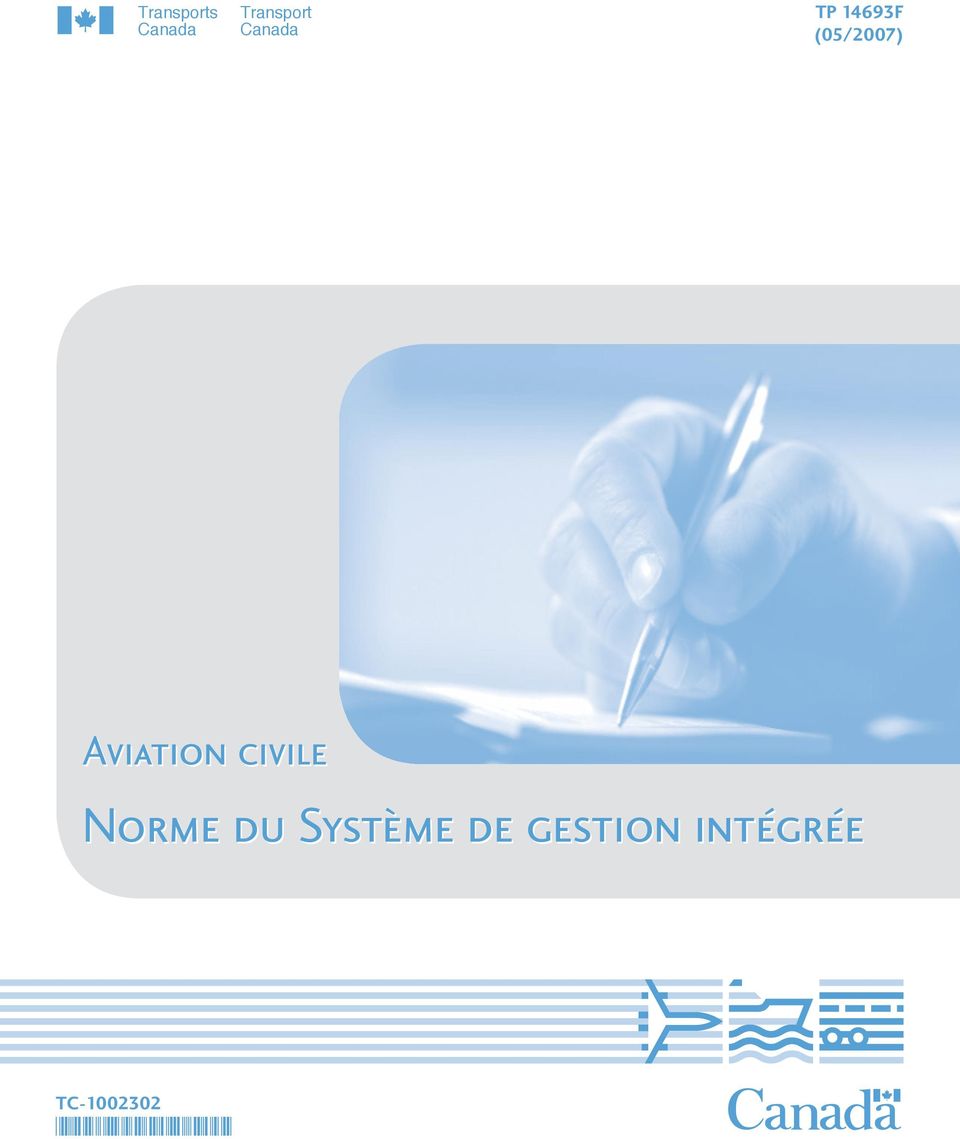 Aviation civile Norme du Système