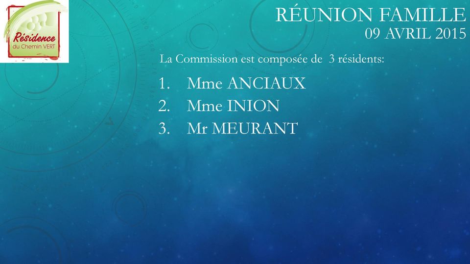 Mr MEURANT RÉUNION