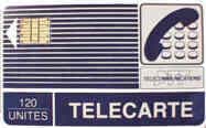 1984 French Telecom organisation issues smart card for public