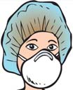 APR N95 vs masque chirurgical 39 Masque chirurgical : Protège l environnement des éclaboussures salivaires ou nasales pouvant être émises par la personne qui porte le masque.