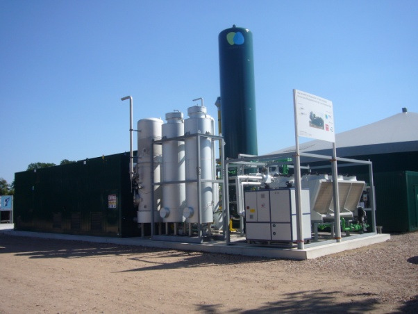 Biogaz, Biométhane et