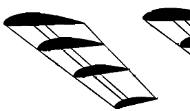 L effilement ( e ) : C est le rapport entre la profondeur du saumon de l aile et la profondeur de l emplanture de l aile.