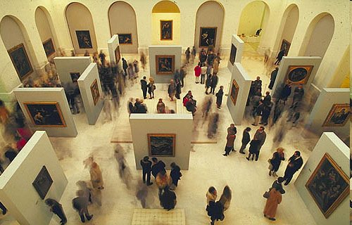 2. La muséalisation La muséologie d objet - Le musée comme espace de présentation des «chefs d œuvre» : le musée de beaux-arts - Un espace de