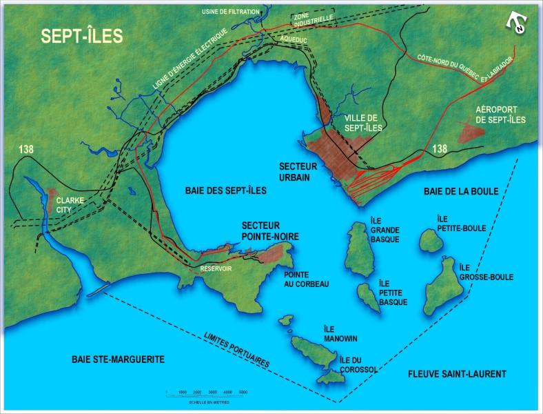 Administration portuaire de Sept-Îles Plan d utilisation des sols Projet Mai 2000
