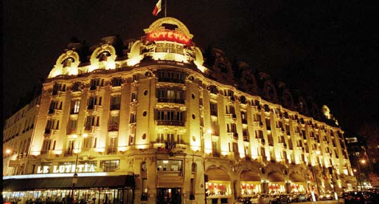 LE LIEU HOTEL LUTETIA PARIS RIVE GAUCHE L hôtel Lutetia, l esprit de la Rive Gauche!
