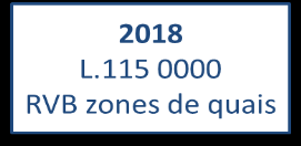 2.4 Travaux 2017 et 2018 Ligne TER Mulhouse - Bâle Travaux en 2017 o Renouvellement complet de la voie (rails, traverses et ballast) par suite rapide voie 1 et voie 2 sur 43 kilomètres entre les