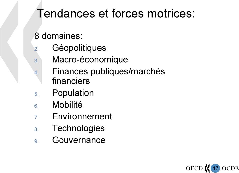 Finances publiques/marchés financiers 5.