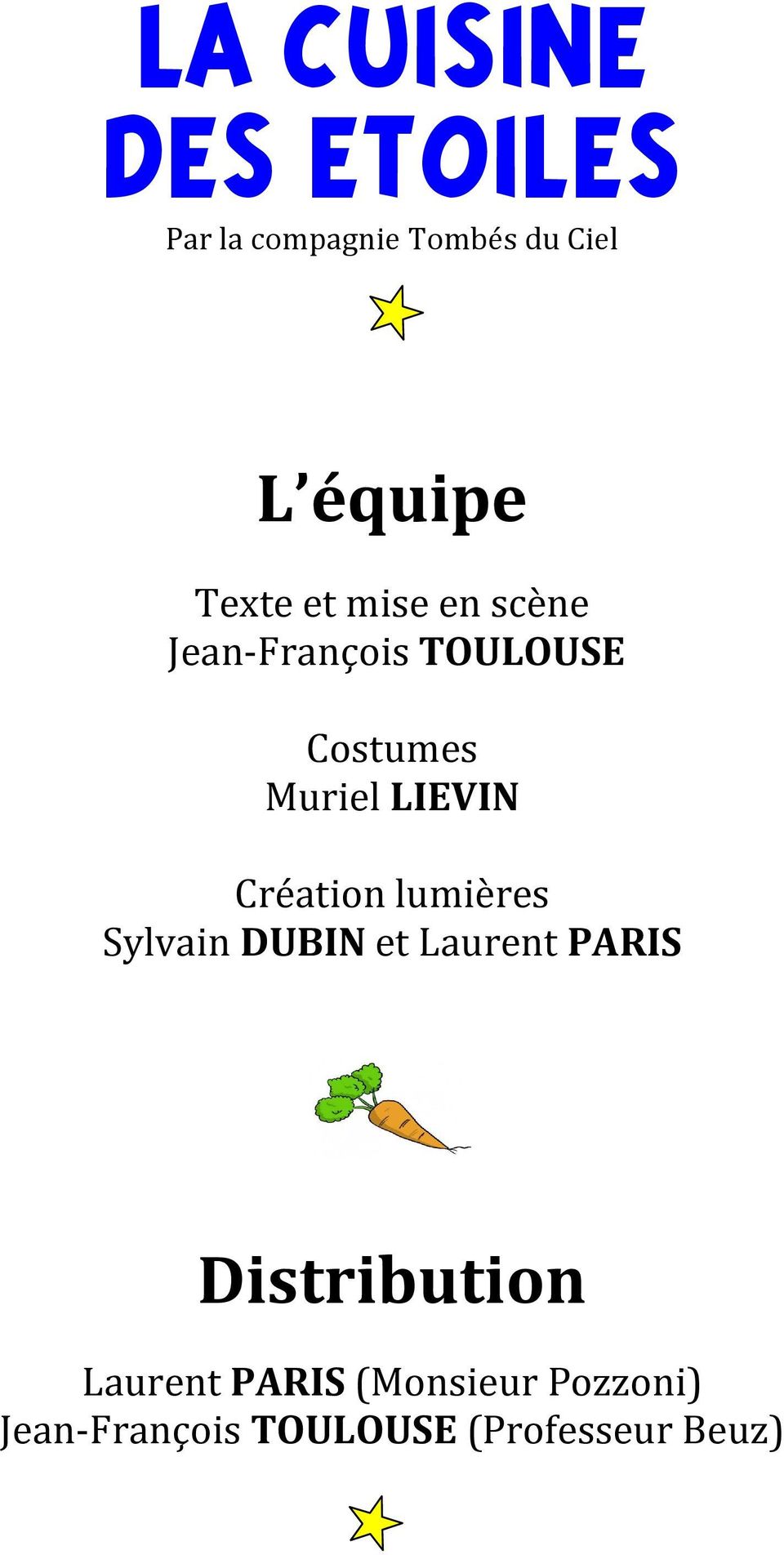 LIEVIN Création lumières Sylvain DUBIN et Laurent PARIS
