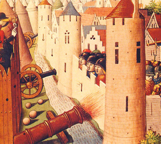 ARTILLERIE MÉDIÉVALE - cycle 2, 3 et 5e Siège de La Rochelle, 1224 Siège d Orléans, 1429 5 ème siècle 10 ème 12 ème - période traitée - 15 ème Lors d un siège, pour attaquer ou défendre un château ou