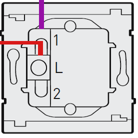 PHASE 2 : PREPARATION 1 Sachant que vous devez câbler un circuit d éclairage simple allumage, compléter le tableau suivant : C2-2 SECTION DES CONDUCTEURS COULEURS DES CONDUCTEURS PHASE PHASE