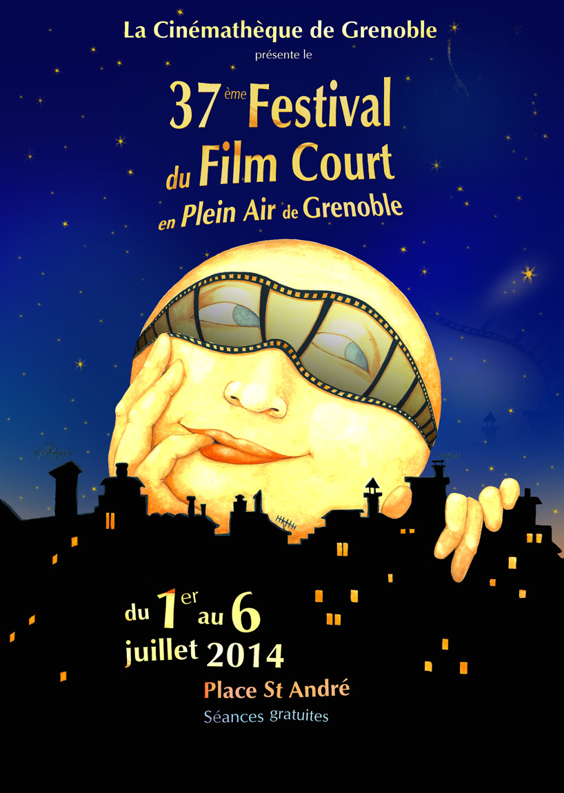 Communiqué de presse Avril 2014 37 ème Festival du Film Court en Plein Air de Grenoble Du 1er au 6 Juillet 2014