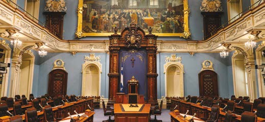 D É P U T É S L ASSEMBLÉE NATIONALE La mission de l Assemblée nationale L Assemblée nationale du Québec constitue l assise du pouvoir législatif.