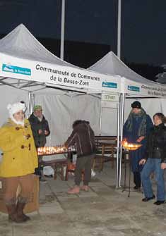Tribune ouverte (suite) La 1 ère fête des Lumières Samedi 8 décembre, l association AGCLS s Mehlrad a organisé la 1 ère Fête des Lumières à Geudertheim.