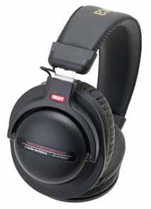 casques professionnels pour dj ATH-PRO5MK3 ATH-PRO5MK3 109,00 e Casque professionnel DJ pour le mixage et le monitoring. Câble détachable pour permettre de nombreuses options d écoute.
