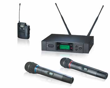 3000b series système sans fil UHF ATW-T310b ATW-R3100b AEW-T341b AEW-T371b Le système sans fil 3000b permet de sélectionner jusqu à 1001 fréquences UHF.