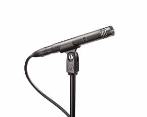 40 series microphones de précision pour studio AT4021 AT4022 omnidirectionnel Accessoires inclus : AT8405a pince ; AT8159 bonnette anti-vent ; mallette de protection.