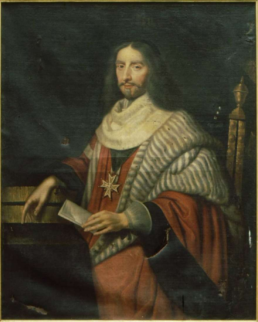 XP77 Portrait de Francois I de Mesgrigny, daté 1656. Huile sur toile / Format : 73x59 cm. Non signé. Localisation Musée des Beaux-Arts de Troyes. BIBLIOGRAPHIE Beresford (R.), Allden (M.